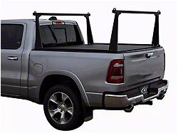 ADARAC Aluminum Pro Series Bed Rack; Matte Black (20-26 Jeep Gladiator JT)