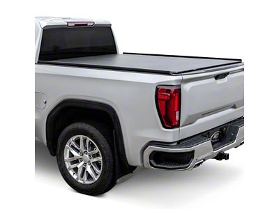 ADARAC Aluminum Utility Rails; Matte Black (17-24 Titan w/ 5-1/2-Foot Bed)
