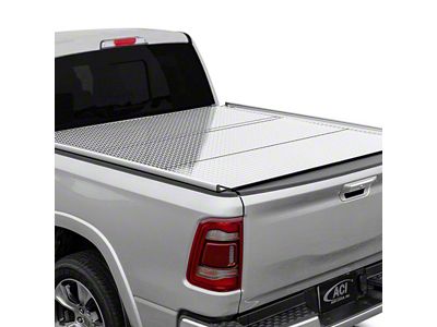 ADARAC Aluminum Utility Rails; Silver (16-24 Titan XD w/ 6-1/2-Foot Bed)
