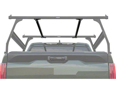 ADARAC ADAGRID Overland Bed Rack Accessory; Matte Black (22-25 Tundra w/ 5-1/2-Foot Bed)