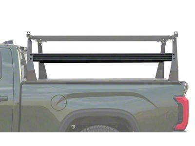 ADARAC ADATRAC Overland Bed Rack Accessory; Matte Black (22-25 Tundra w/ 5-1/2-Foot Bed)