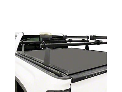 ADARAC Aluminum M-Series Bed Rack; Matte Black (22-25 Tundra w/ 5-1/2-Foot Bed)