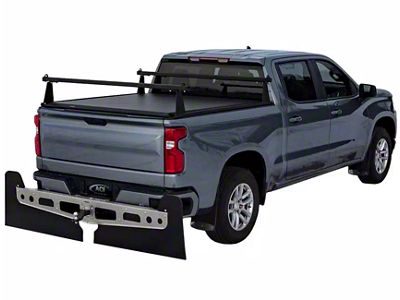 ADARAC Aluminum M-Series Bed Rack; Matte Black (22-25 Tundra w/ 6-1/2-Foot Bed)
