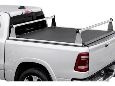 ADARAC Aluminum M-Series Bed Rack; Silver (07-21 Tundra w/ 6-1/2-Foot Bed)