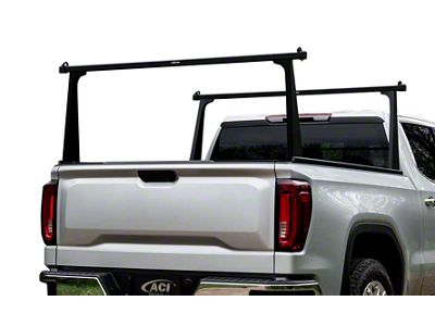 ADARAC Aluminum Pro Series Bed Rack; Matte Black (22-25 Tundra w/ 5-1/2-Foot Bed)