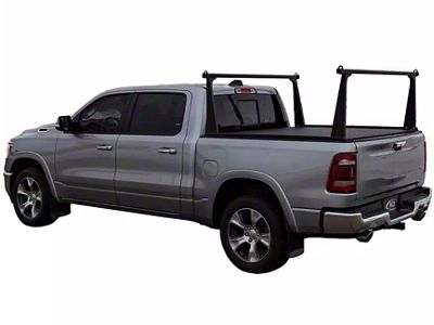 ADARAC Aluminum Pro Series Bed Rack; Matte Black (22-25 Tundra w/ 6-1/2-Foot Bed)