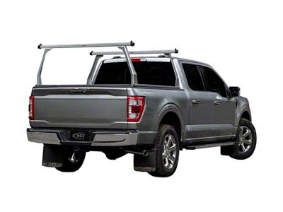 ADARAC Aluminum Series Bed Rack; Silver (07-21 Tundra w/ 8-Foot Bed)