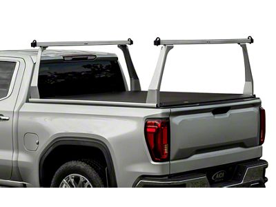 ADARAC Aluminum Series Bed Rack; Silver (22-25 Tundra w/ 5-1/2-Foot Bed)