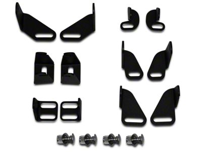 Addictive Desert Designs Universal Light Mount Kit (Universal; Some Adaptation May Be Required)