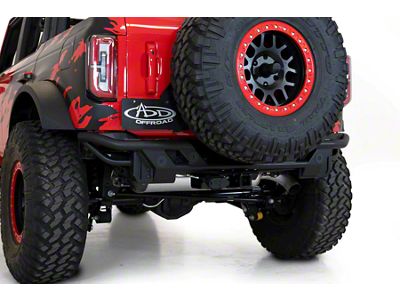 Addictive Desert Designs ADD PRO Bolt-On Rear Bumper (21-25 Bronco, Excluding Raptor)