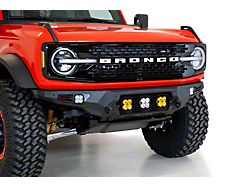 Addictive Desert Designs Bomber Front Bumper for Baja Designs LP6 Round Lights (21-25 Bronco, Excluding Raptor)