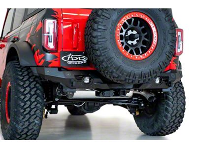 Addictive Desert Designs Bomber Rear Bumper (21-25 Bronco, Excluding Raptor)