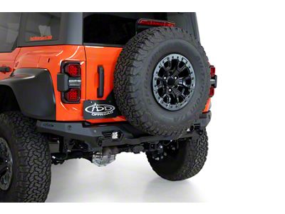 Addictive Desert Designs Bomber Rear Bumper (22-25 Bronco Raptor)