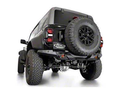 Addictive Desert Designs Phantom Rear Bumper (22-25 Bronco Raptor)
