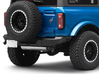 Addictive Desert Designs Rock Fighter Rear Bumper (21-25 Bronco, Excluding Raptor)
