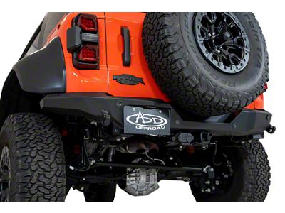 Addictive Desert Designs Rock Fighter Rear Bumper (22-25 Bronco Raptor)