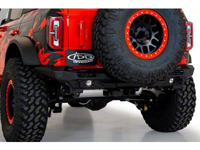 Addictive Desert Designs Stealth Fighter Rear Bumper (21-25 Bronco, Excluding Raptor)