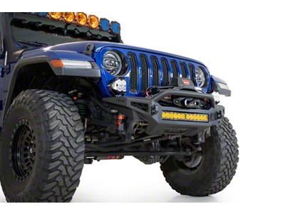 Addictive Desert Designs Rock Fighter Front License Plate Bracket (20-25 Jeep Gladiator JT)