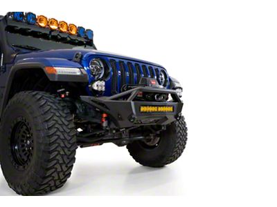Addictive Desert Designs Stealth Fighter Front Bumper (20-25 Jeep Gladiator JT, Excluding Launch Edition, Mojave & Rubicon)
