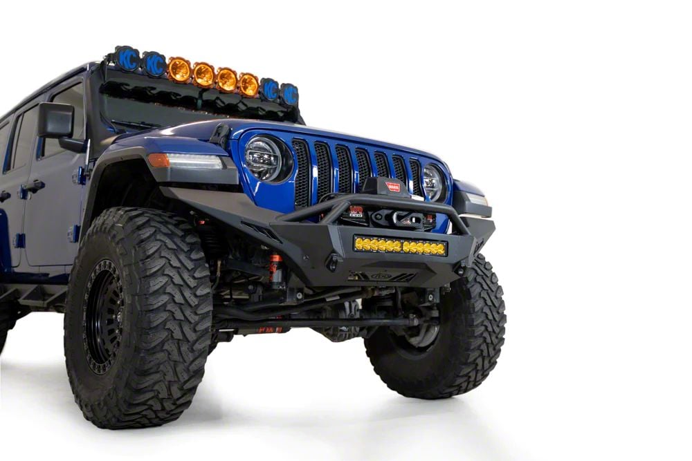 Addictive Desert Designs Jeep Gladiator Phantom Winch Front
