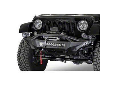 Addictive Desert Designs Stealth Fighter Front Bumper (07-18 Jeep Wrangler JK)
