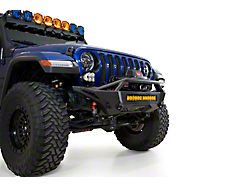 Addictive Desert Designs Stealth Fighter Front Bumper (18-24 Jeep Wrangler JL, Excluding Rubicon)