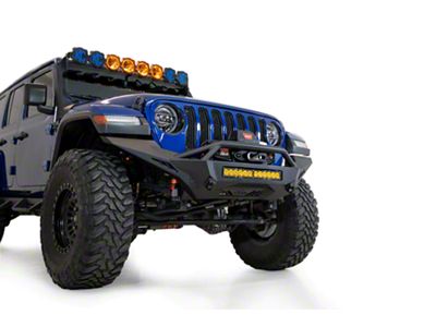 Addictive Desert Designs Stealth Fighter Front Bumper (18-25 Jeep Wrangler JL Rubicon)