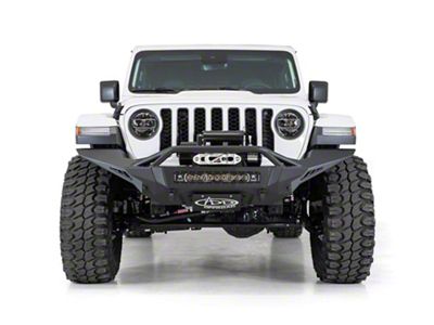 Addictive Desert Designs Stealth Fighter Front License Plate Bracket (07-25 Jeep Wrangler JK & JL)