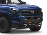 Addictive Desert Designs Stealth Center Mount Winch Front Bumper with Top Hoop (24-26 Tacoma, Excluding Trailhunter & TRD Pro)