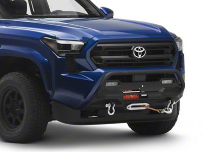 Addictive Desert Designs Stealth Center Mount Winch Front Bumper with Top Hoop (24-25 Tacoma, Excluding Trailhunter & TRD Pro)