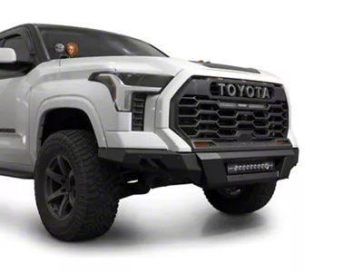 Addictive Desert Designs Black Label Front Bumper (22-25 Tundra, Excluding Hybrid)