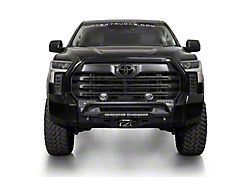 Addictive Desert Designs Stealth Center Mount Front Bumper with Top Hoop (22-26 Tundra, Excluding Hybrid)