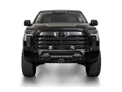 Addictive Desert Designs Stealth Center Mount Front Bumper with Top Hoop (22-26 Tundra, Excluding Hybrid)