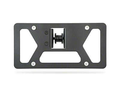 Addictive Desert Designs Clevis Mounted License Plate Bracket (Universal; Some Adaptation May Be Required)
