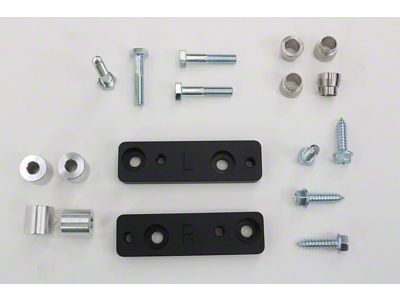 ADS Racing Shocks Direct Fit Race Series Supplement Hardware Kit (03-24 4Runner)