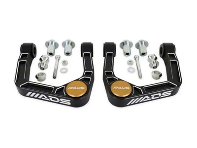 ADS Racing Shocks Billet Front Upper Control Arms for 0 to 4-Inch Lift (21-25 Bronco, Excluding Raptor)