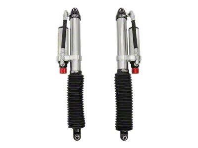 ADS Racing Shocks Direct Fit Race Rear Shocks with Remote Reservoir and Compression Adjuster for 2.50-Inch Lift (20-25 Jeep Gladiator JT)