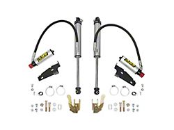 ADS Racing Shocks Direct Fit Race Front Shocks with Remote Reservoir and Compression Adjuster for 3 to 4-Inch Lift (18-25 Jeep Wrangler JL)