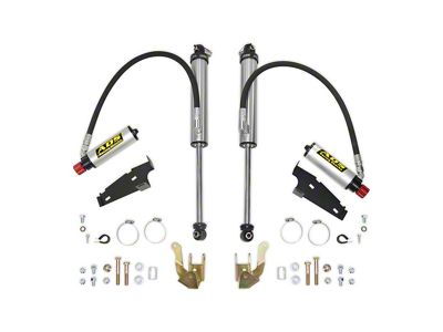 ADS Racing Shocks Direct Fit Race Front Shocks with Remote Reservoir and Compression Adjuster for 3 to 4-Inch Lift (18-25 Jeep Wrangler JL)
