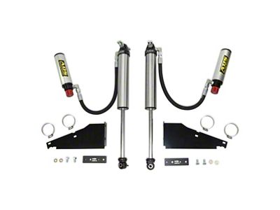 ADS Racing Shocks Direct Fit Race Rear Shocks with Remote Reservoir and Compression Adjuster for 3 to 5-Inch Lift (07-18 Jeep Wrangler JK)