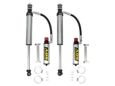 ADS Racing Shocks Direct Fit Race Rear Shocks with Remote Reservoir and Compression Adjuster for 0 to 3-Inch Lift (22-25 Tundra)