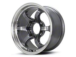 Advan RG-D2 Truck Machining and Gunmetal 6-Lug Wheel; 18x9; 0mm Offset (05-15 Tacoma)