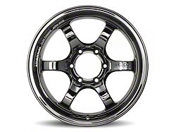 Advan RG-D2 Truck Black Chrome 6-Lug Wheel; 18x9; 0mm Offset (10-24 4Runner)