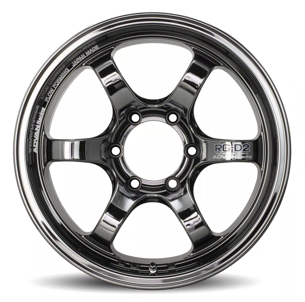 Tacoma KOKORO-OR Black 6-Lug Wheel; 20x9; 18mm Offset (16-23