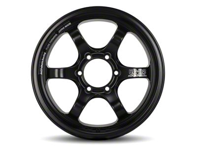 Advan RG-D2 Truck Semi Gloss Black 6-Lug Wheel; 18x9; 0mm Offset (16-23 Tacoma)