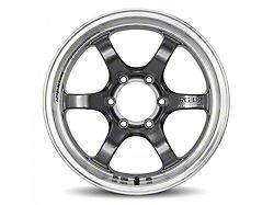Advan RG-D2 Truck Machining and Racing Gunmetallic 6-Lug Wheel; 17x8; 20mm Offset (25-26 4Runner)