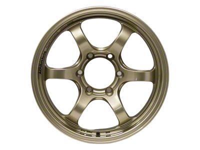 Advan RG-D2 Truck Racing Gold Metallic 6-Lug Wheel; 18x9; 0mm Offset (21-26 Bronco, Excluding Raptor)