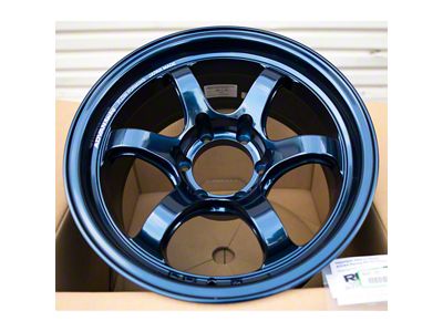 Advan RG-D2 Truck Racing Indigo Blue 6-Lug Wheel; 18x9; 0mm Offset (24-26 Tacoma)