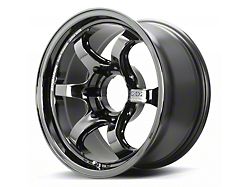 Advan RG-D2 Truck Machining and Racing Hyper Black 6-Lug Wheel; 18x9; 0mm Offset (22-26 Tundra)