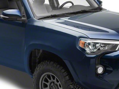 Advanced Fiberglass Concepts 3-Inch Flare/2-Inch Rise Fenders; Unpainted (10-24 4Runner)